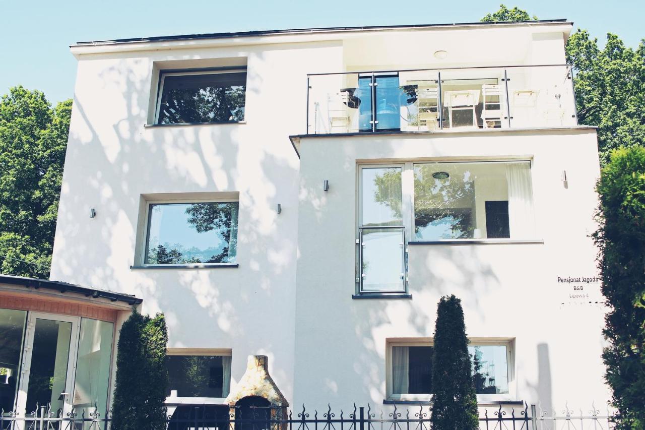 Pensjonat Jagoda B&B 米兹多洛杰 外观 照片